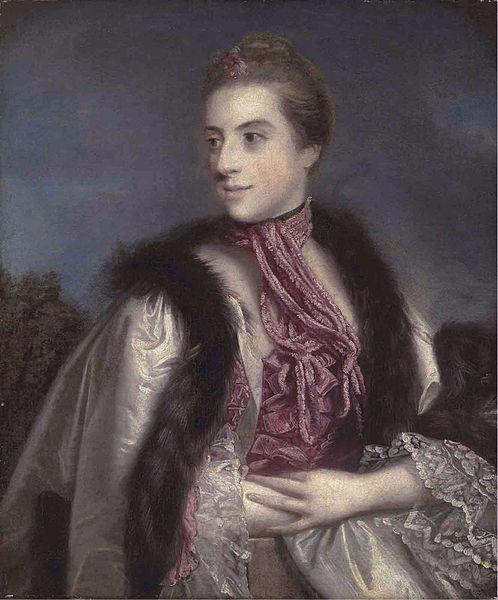 Sir Joshua Reynolds Elizabeth Drax oil painting image